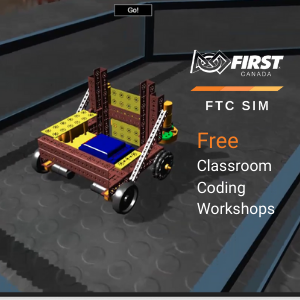 FREE ClassRoom Coding with FTC SIM
